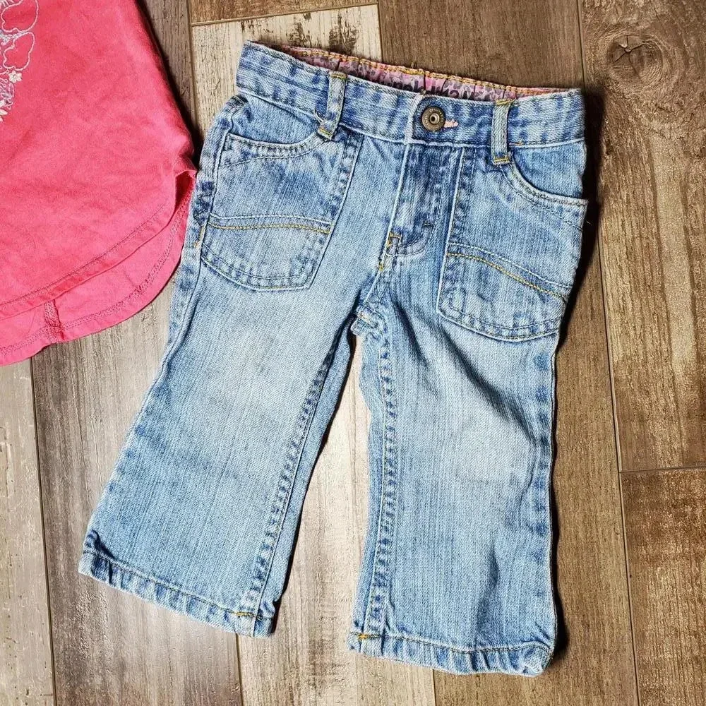 OshKosh B'gosh Baby Girl Bundle 12M
